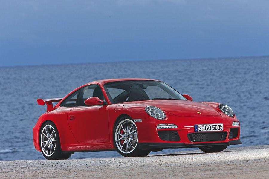  Porsche 911 GT3 2009 года  (фото 30 из 39)